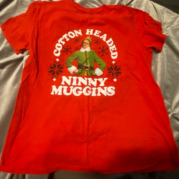 ELF- size large tee shirt - Picture 1 of 5